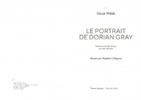 Le portrait de Dorian Gray  Texte abrégé
