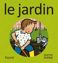Jeanne Ashbé - Les images de Lou et Mouf  : Le jardin.