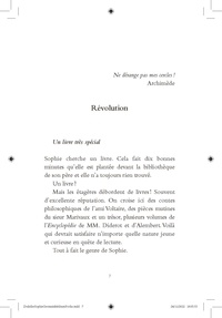 Sophie Germain. La femme cachée des mathématiques