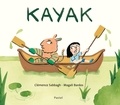Magali Bardos et Clémence Sabbagh - Kayak - Une histoire à lire dans les deux sens.