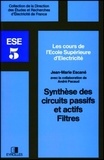 J-M Escane - Synthese Des Circuits Passifs Et Actifs.
