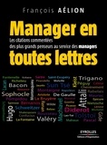 François Aélion - Manager en toutes lettres.
