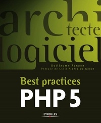 Guillaume Ponçon - Best practices PHP 5.