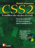 Daniel Glazman - CSS2, feuilles de styles HTML. 1 Cédérom