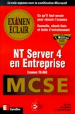 Kurt Hudson et Ed Tittel - Nt Server 4 En Entreprise. Mcse Examen 70-068.