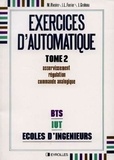 Jean Groleau et Jean-Louis Ferrier - Exercices D'Automatique. Tome 2.