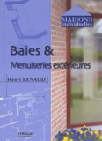 Henri Renaud - Baies et menuiseries extérieures.