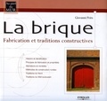 Giovanni Peirs - La brique - Fabrication et traditions constructives.