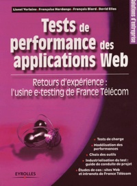 Lionel Verlaine et Françoise Hardange - Tests de performance des applications Web.