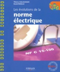 Thierry Gallauziaux et David Fedullo - Les évolutions de la norme électrique.