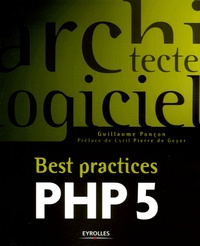 Guillaume Ponçon - Best practices PHP 5.