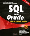 Christian Soutou - SQL pour Oracle. 1 DVD