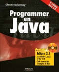 Claude Delannoy - Programmer en Java. 1 Cédérom