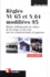  Collectif - Regles Nv 65 Et N 84 Modifiees 95. Regles Definissant Les Effets De La Neige Et Du Vent Sur Les Constructions Et Annexes, 12eme Edition 1998.