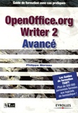 Philippe Moreau - OpenOffice.org Writer 2 Avancé - Guide de formation avec cas pratiques.