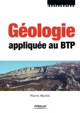 Pierre Martin - Géologie appliquée au BTP.