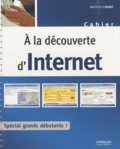 Mathieu Lavant - A la découverte d'Internet.