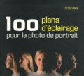 Peter Hince - 100 plans d'éclairage pour la photo de portrait.