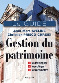 Jean-Marc Aveline et Christian Prisco-Chreiki - Gestion du patrimoine.