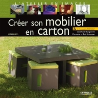 Jocelyne Marguerie et Florence Guiomar - Créer son mobilier en carton - Volume 3.