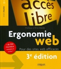 Amélie Boucher - Ergonomie web - Pour des sites web efficaces.