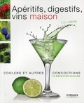 Susy Atkins - Apéritifs, digestifs, coolers, vins maison et autres concoctions - 70 recettes faciles.