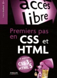Francis Draillard - Premiers pas en CSS et HTML.