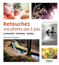 Anne-Laure Jacquart - Retouchez vos photos pas à pas - Luminosité, contraste, couleur.