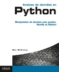 Wes McKinney - Analyse de données en Python - Manipulation de données avec pandas, NumPy et IPython.