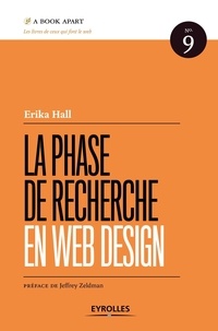 Erika Hall - La phase de recherche en web design.