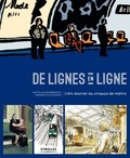 Nicolas Barberon et Annaïg Plassard - De lignes en ligne - L'Art discret du croquis de métro.