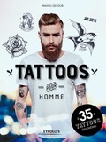Maviou Degoub - Tattoos pour homme - 35 tattoos éphémères.
