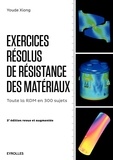 Liang Xiong - Exercices résolus de résistance des matériaux.