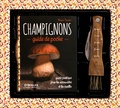 Bruno Tesaro - Coffret Champignons - Guide de poche - Avec 1 couteau à champignon.