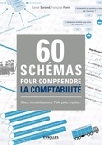 Xavier Durand et Françoise Ferré - 60 schémas pour comprendre la comptabilité - Bilan, immobilisations, TVA, paie, impôts....