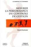 David Autissier - Mesurer la performance du contrôle de gestion.