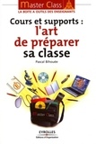 Pascal Bihouée - Cours et supports : l'art de préparer sa classe.