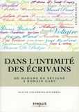 Agathe Colombier-Hochberg - Dans l'intimité des écrivains.