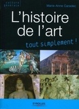 Marie-Anne Caradec - L'histoire de l'art.