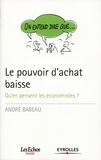 André Babeau - Le pouvoir d'achat baisse.