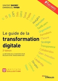 Vincent Ducrey - Le guide de la transformation digitale.