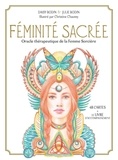Daisy Bodin et Julie Bodin - Coffret Féminité sacrée - Oracle thérapeutique de la Femme Sorcière. Avec 48 cartes et 1 livret d'accompagnement.