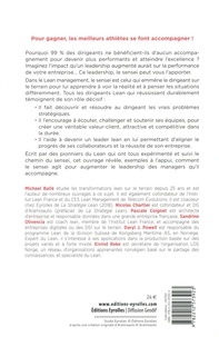 Devenir un leader Lean avec un sensei. Apprendre à voir et agir sur le terrain, pour créer une valeur durable