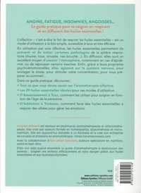 Les huiles essentielles à respirer et à diffuser. Rhume, toux, addictions, sommeil... se soigner grâce à l'aromathérapie par voie olfactive