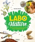 Michaël Sanchez - Labo nature - Herbier, empreintes d'animaux, insectes, roches, coquillages et fossiles.