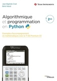 Jean-Baptiste Civet et Boris Hanus - Algorithmique et programmation en Python 2nde.