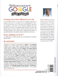 Référencement Google mode d'emploi. Spéciale débutants en SEO 4e édition