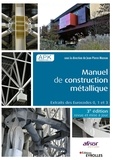 Jean-Pierre Muzeau - Manuel de construction métallique - Extrait des Eurocodes 0, 1 et 3.