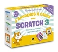 Natalie Rusk et  Scratch Team - Coffret j'apprends à coder avec Scratch 3 - 86 cartes pour s'initier à la programmation.