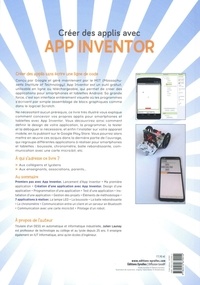 Créer des applis avec App Inventor dès 13 ans. Pour smartphones et tablettes Android